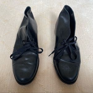 Common Projects Men’s Black Leather Boots